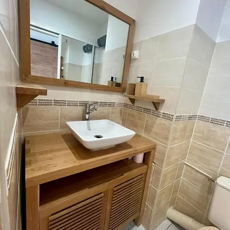 Cosy Pour 4, A Deux Pas De La Mer! アパート