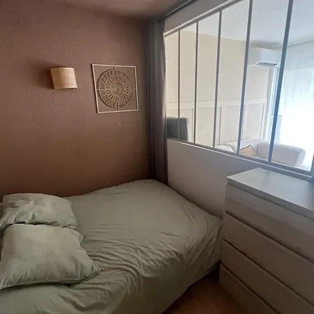 アパート Cosy Pour 4, A Deux Pas De La Mer!