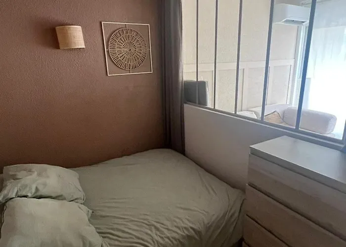 アパート Cosy Pour 4, A Deux Pas De La Mer!