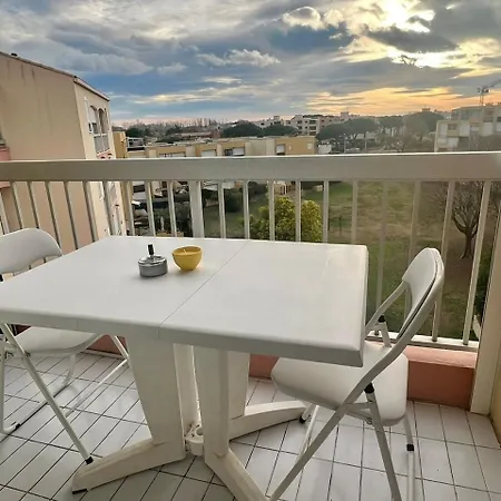 Apartment Cosy Pour 4, A Deux Pas De La Mer!